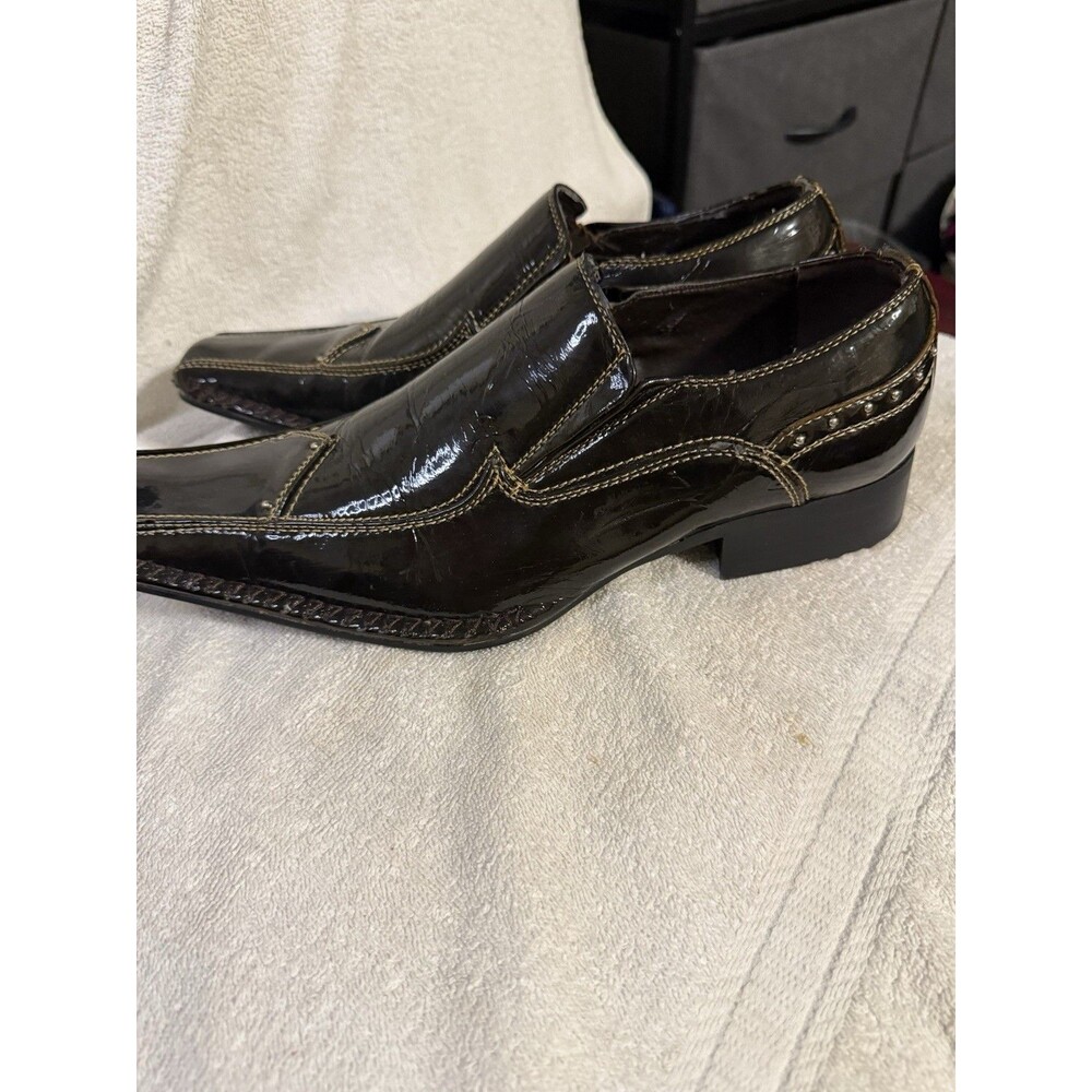 Miralto Men Slip On Dress Shoes Size 10